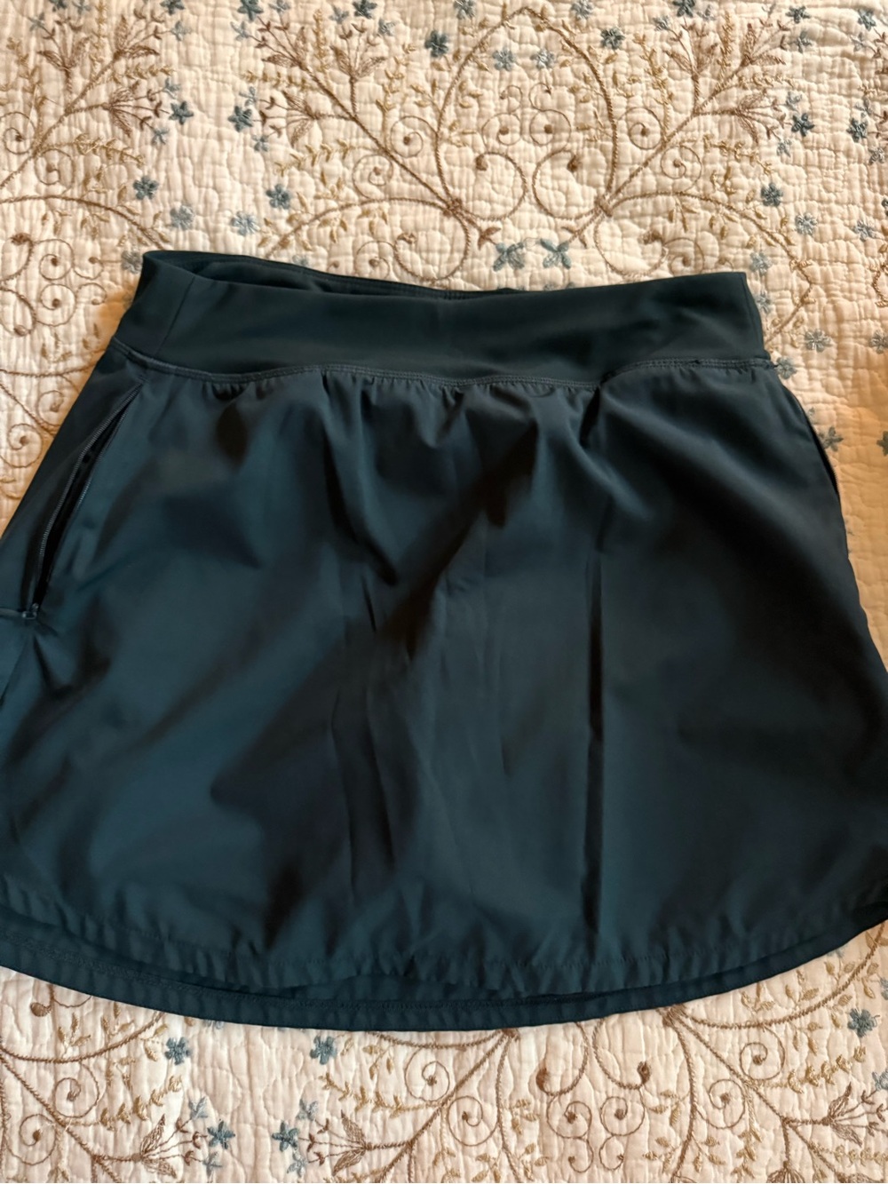 Target Black Active Skort